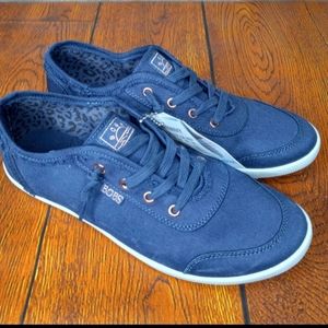 New Bob's Skechers Canvas Shoes